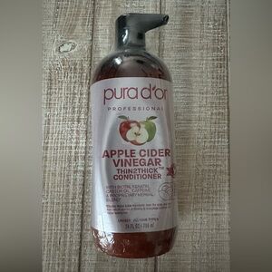 PURADOR PROFESSIONAL APPLE CIDER VINEGAR THIN2THICK CONDITIONER 24OZ SEALED